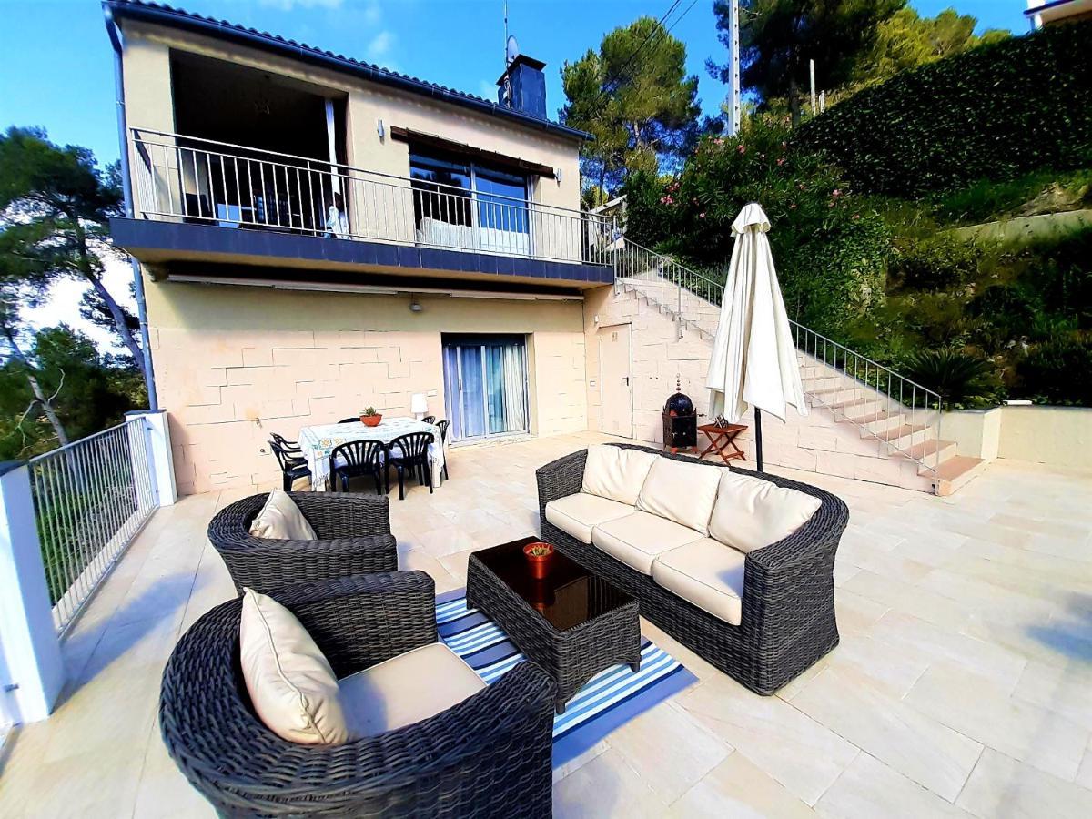 Villa Mur - Espectacular Villa Cerca De Sitges Y Bcn Olivella Екстериор снимка