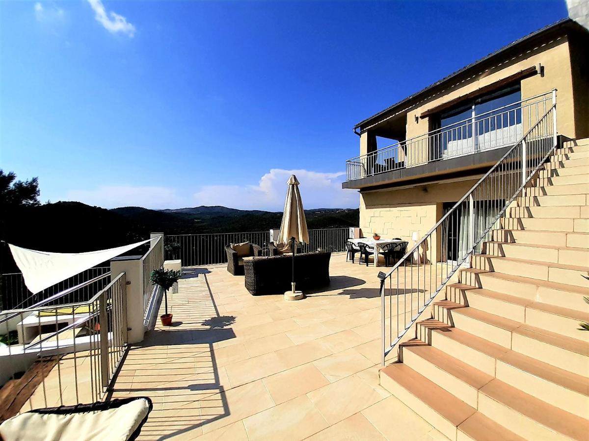 Villa Mur - Espectacular Villa Cerca De Sitges Y Bcn Olivella Екстериор снимка