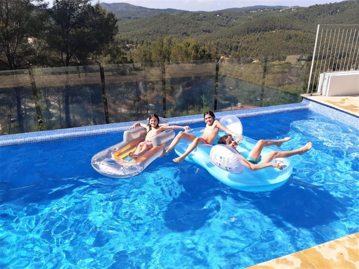 Villa Mur - Espectacular Villa Cerca De Sitges Y Bcn Olivella Екстериор снимка
