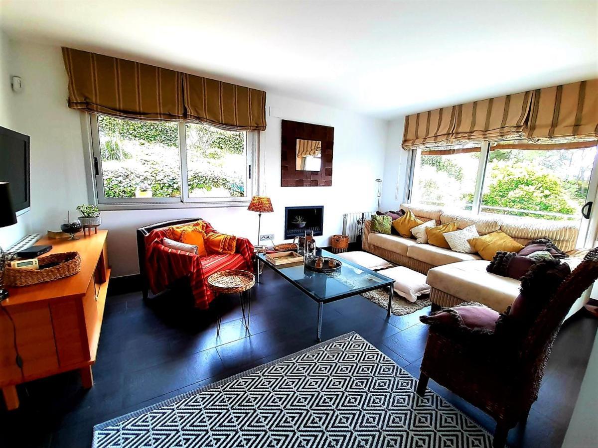 Villa Mur - Espectacular Villa Cerca De Sitges Y Bcn Olivella Екстериор снимка
