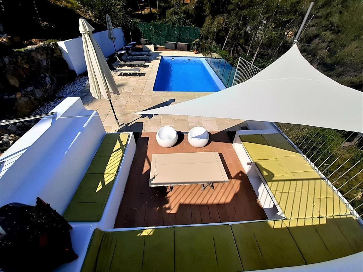 Villa Mur - Espectacular Villa Cerca De Sitges Y Bcn Olivella Екстериор снимка