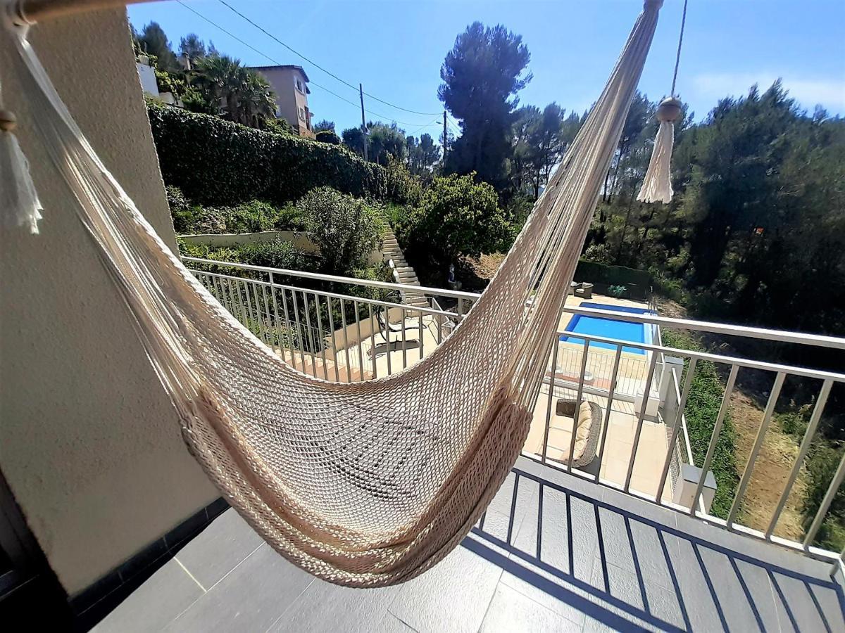 Villa Mur - Espectacular Villa Cerca De Sitges Y Bcn Olivella Екстериор снимка