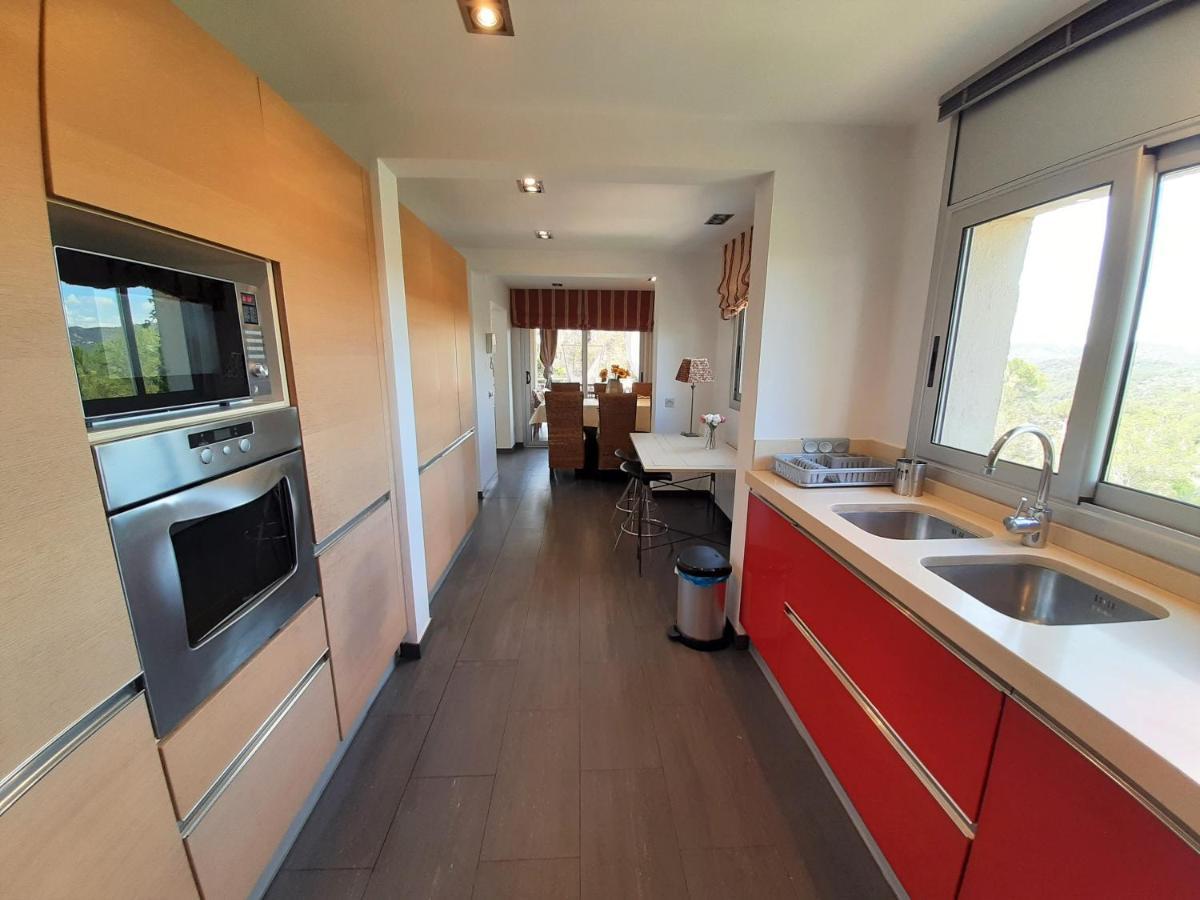 Villa Mur - Espectacular Villa Cerca De Sitges Y Bcn Olivella Екстериор снимка