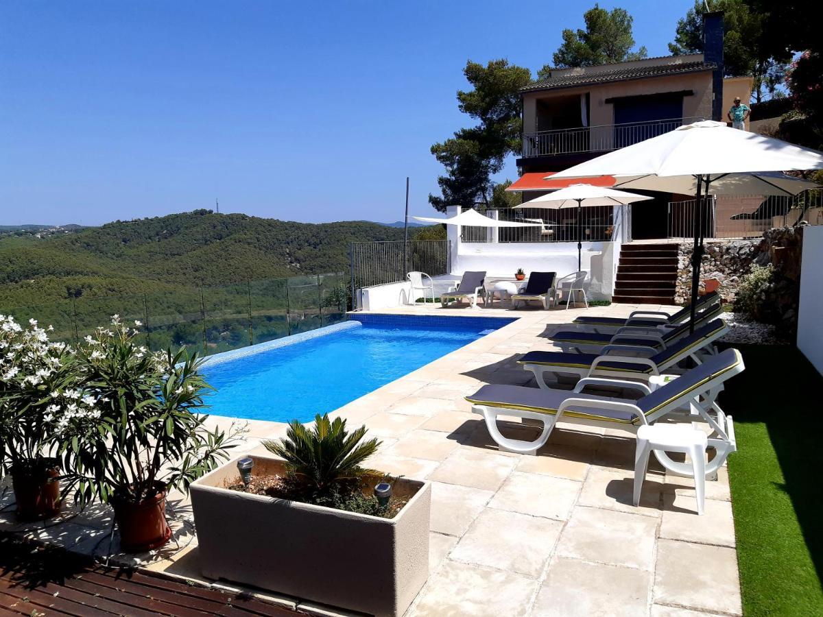 Villa Mur - Espectacular Villa Cerca De Sitges Y Bcn Olivella Екстериор снимка