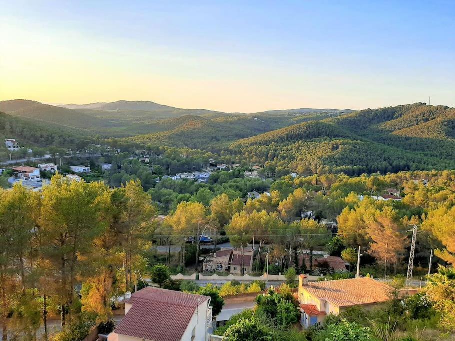 Villa Mur - Espectacular Villa Cerca De Sitges Y Bcn Olivella Екстериор снимка