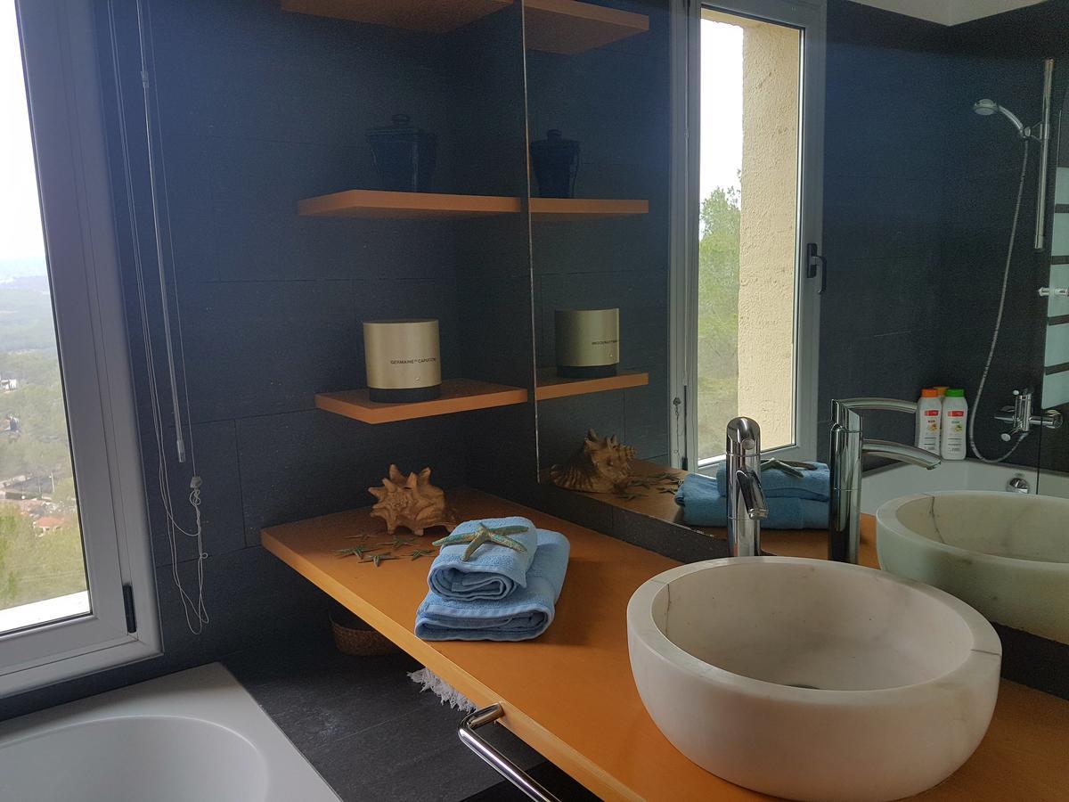 Villa Mur - Espectacular Villa Cerca De Sitges Y Bcn Olivella Екстериор снимка