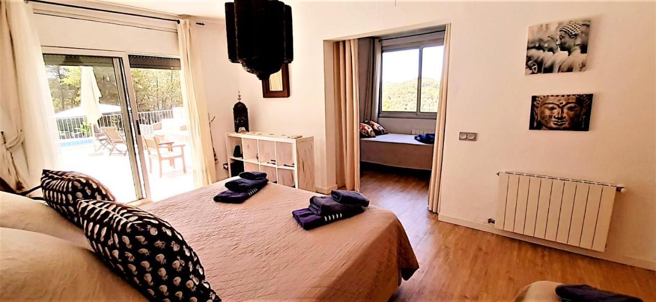 Villa Mur - Espectacular Villa Cerca De Sitges Y Bcn Olivella Екстериор снимка